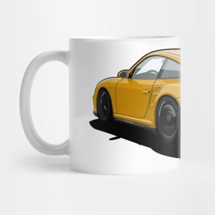 Speed Yellow Mug